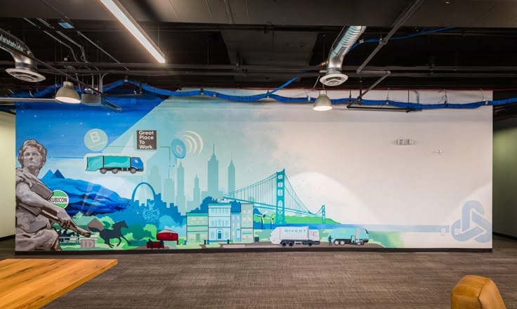 How Murals Transform Commercial Spaces