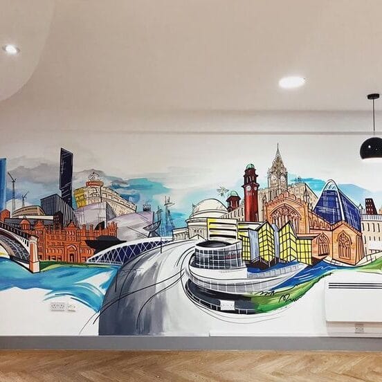 How Murals Transform Commercial Spaces