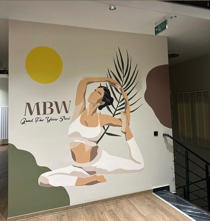 Commercial Wall Painting