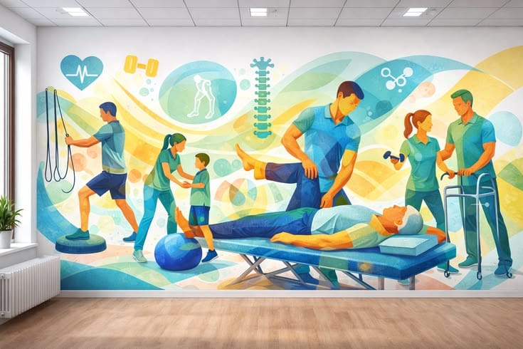 Hospital Wall Painting