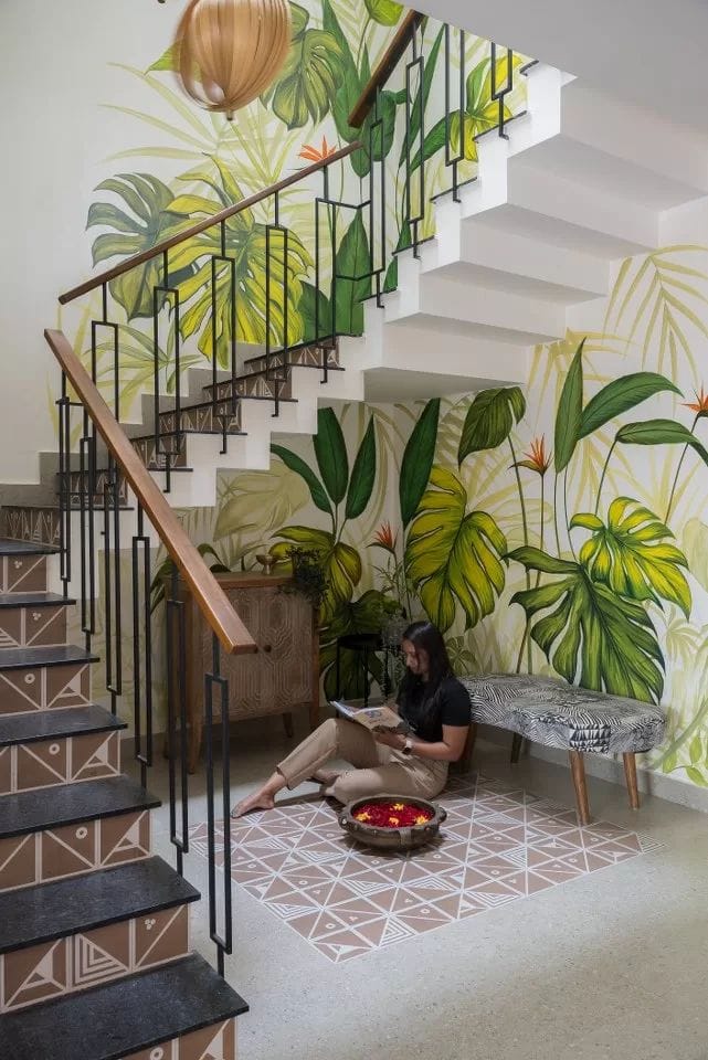 Murals on Walls