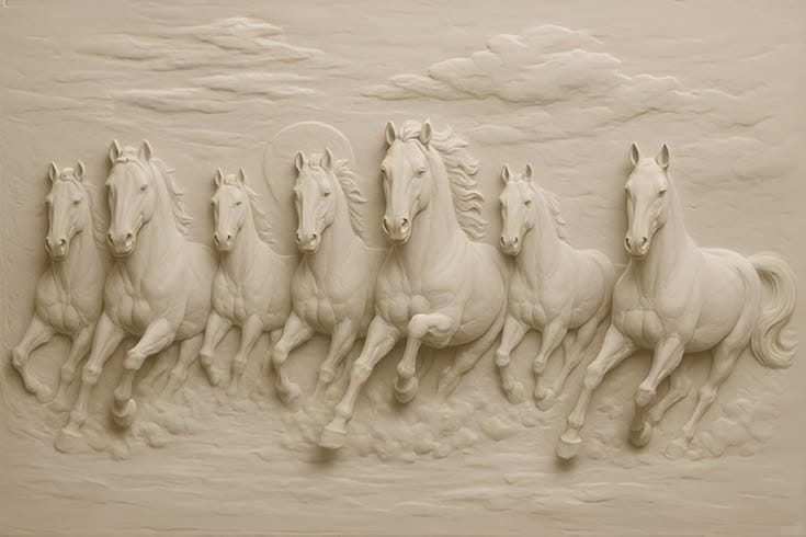 What Is the Difference Between Bas-Relief and High-Relief Wall Art