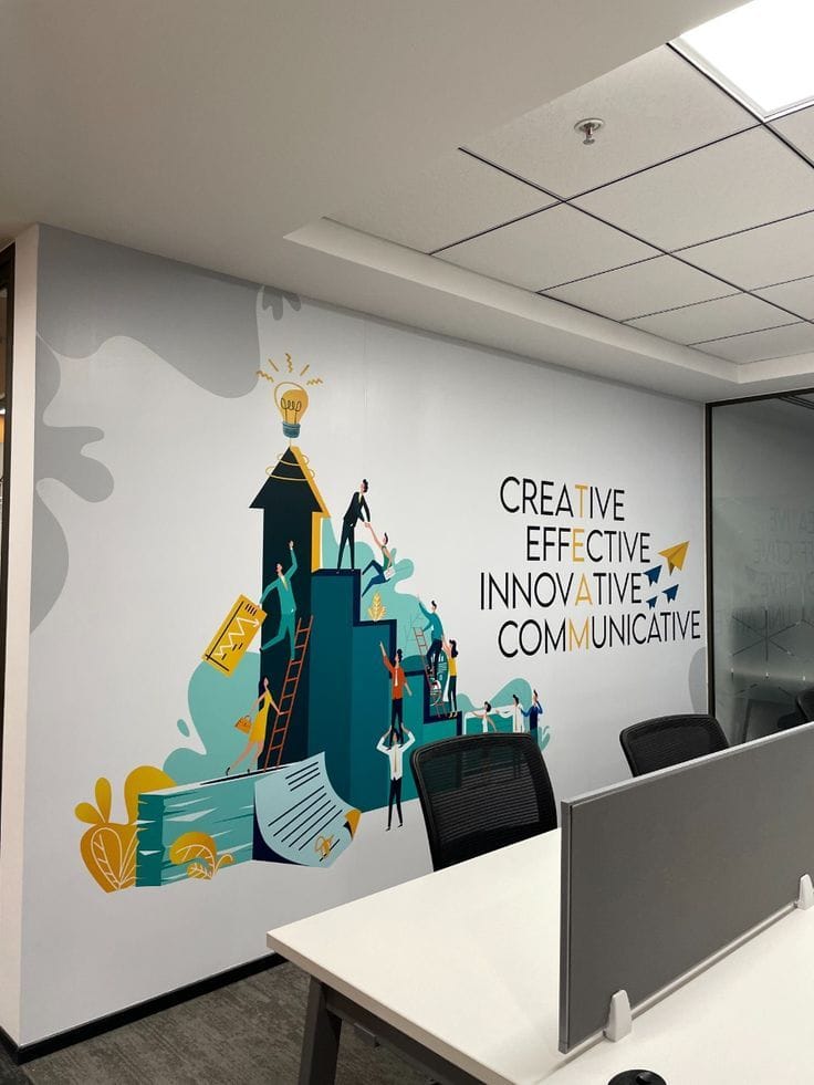 Business Wall Branding