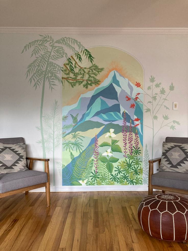 Best Wall Art Designs for Small Rooms vs Large Spaces
