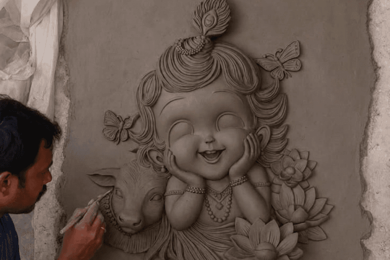 Best Materials for a DIY 3D Relief Mural
