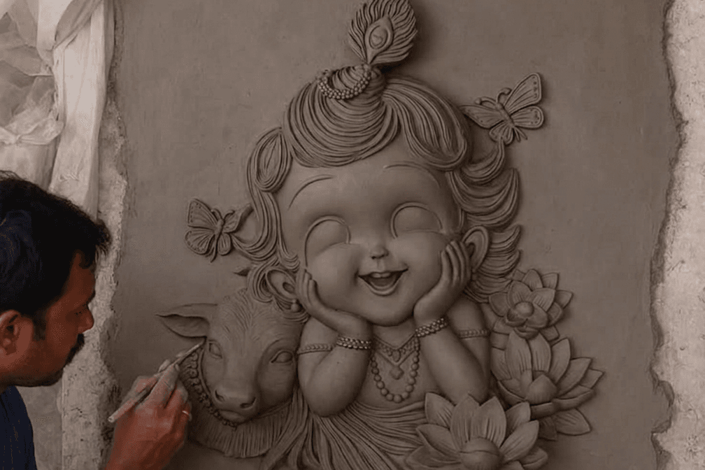 Best Materials for a DIY 3D Relief Mural