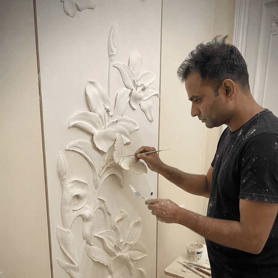 Mural Relief