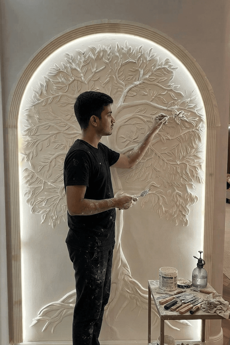Mural Relief