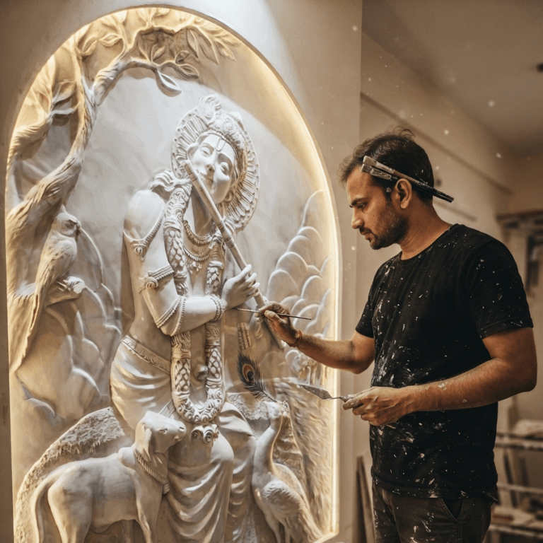 Mural Relief or 3D Relief Mural