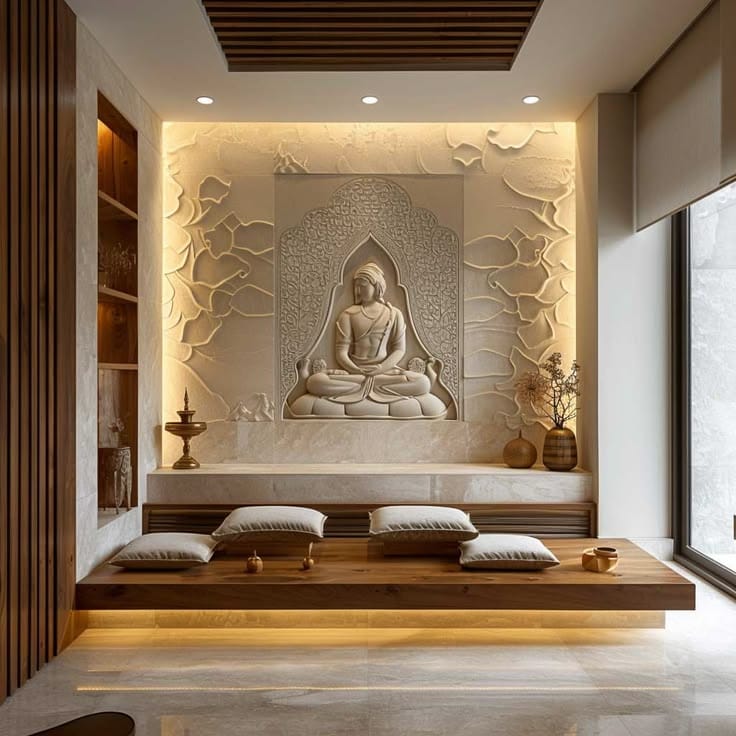 Lighting Effects Impact Relief Murals