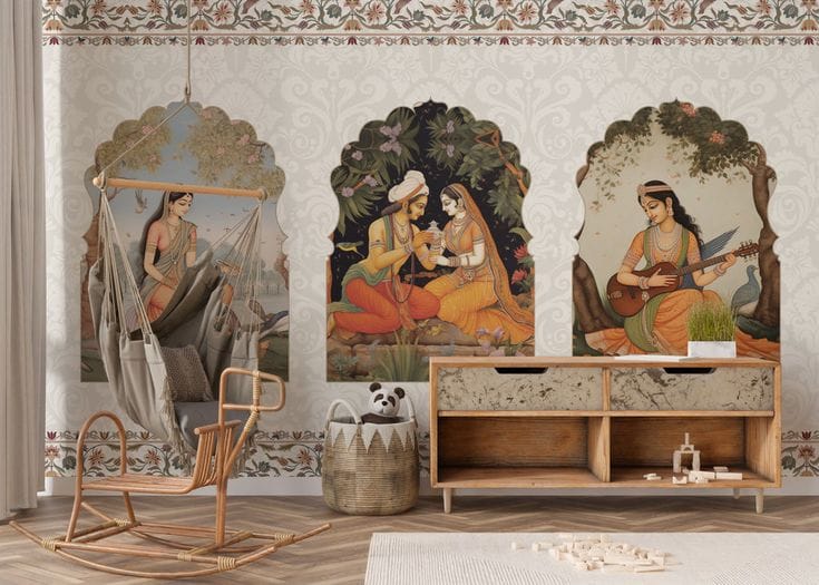 Wallpaper vs. Wall Mural
