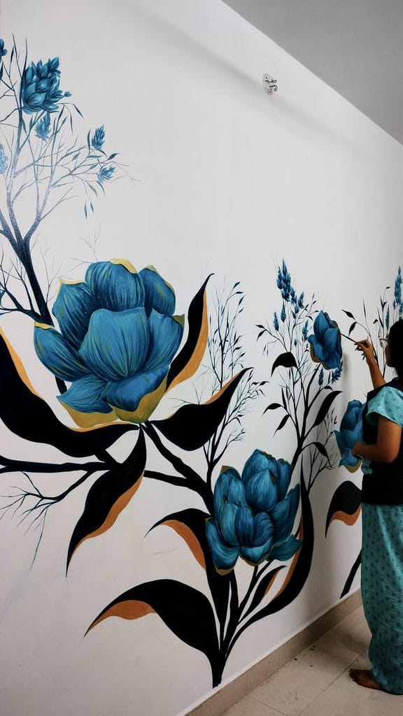 wall mural artists near me