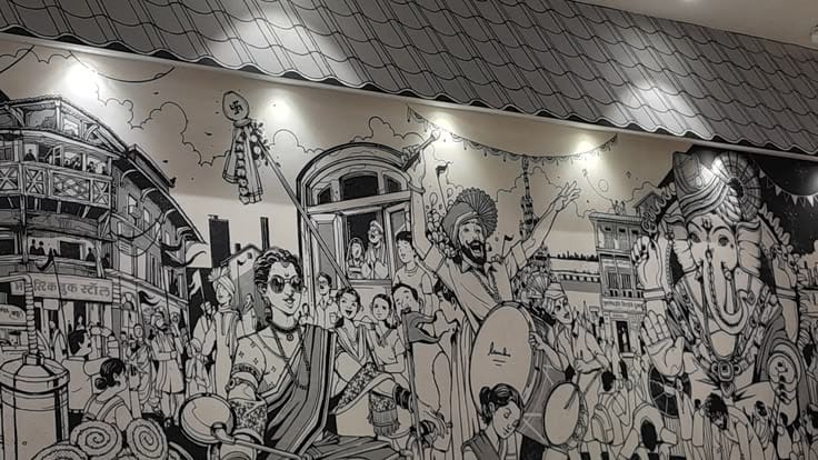 Mural Artists in Kolkata