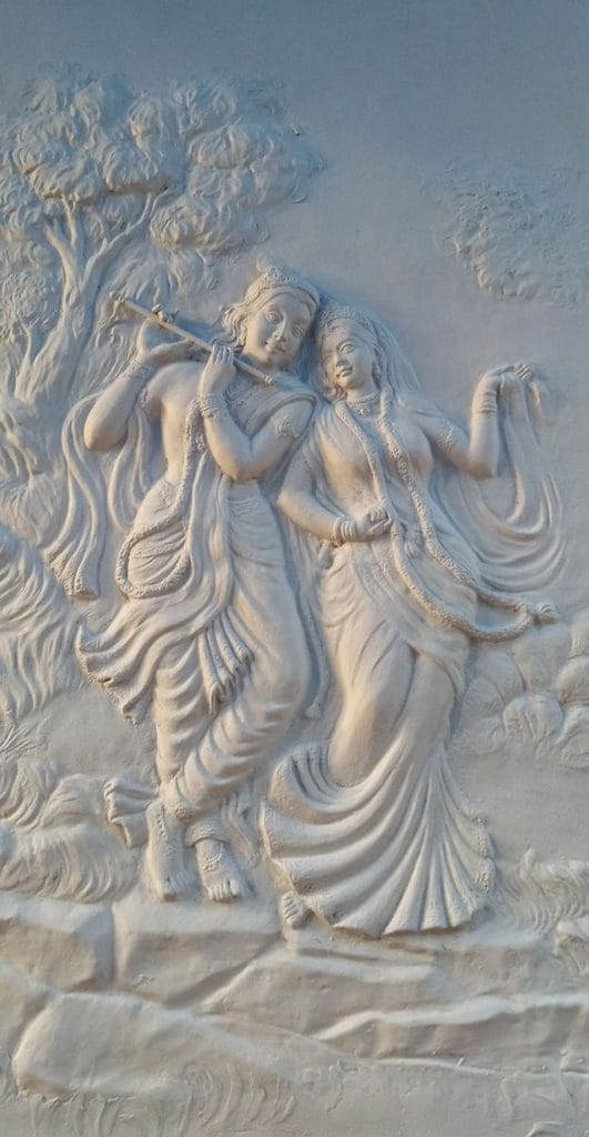 mural relief materials