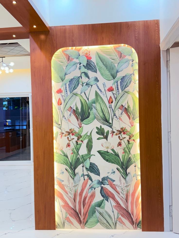 residential wall murals