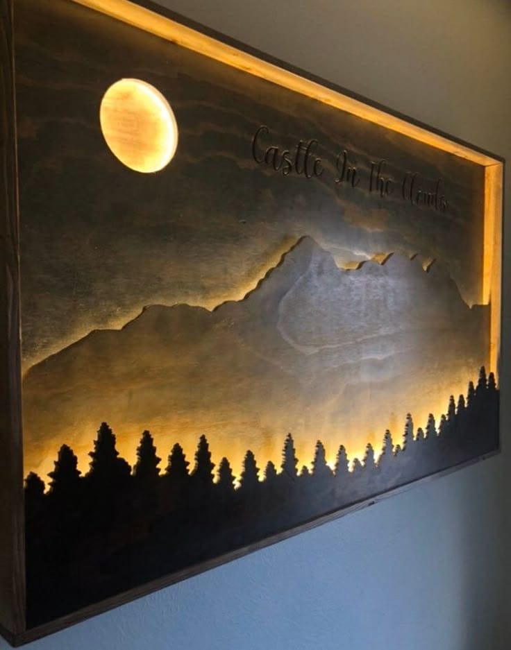 Experiential Wall Design