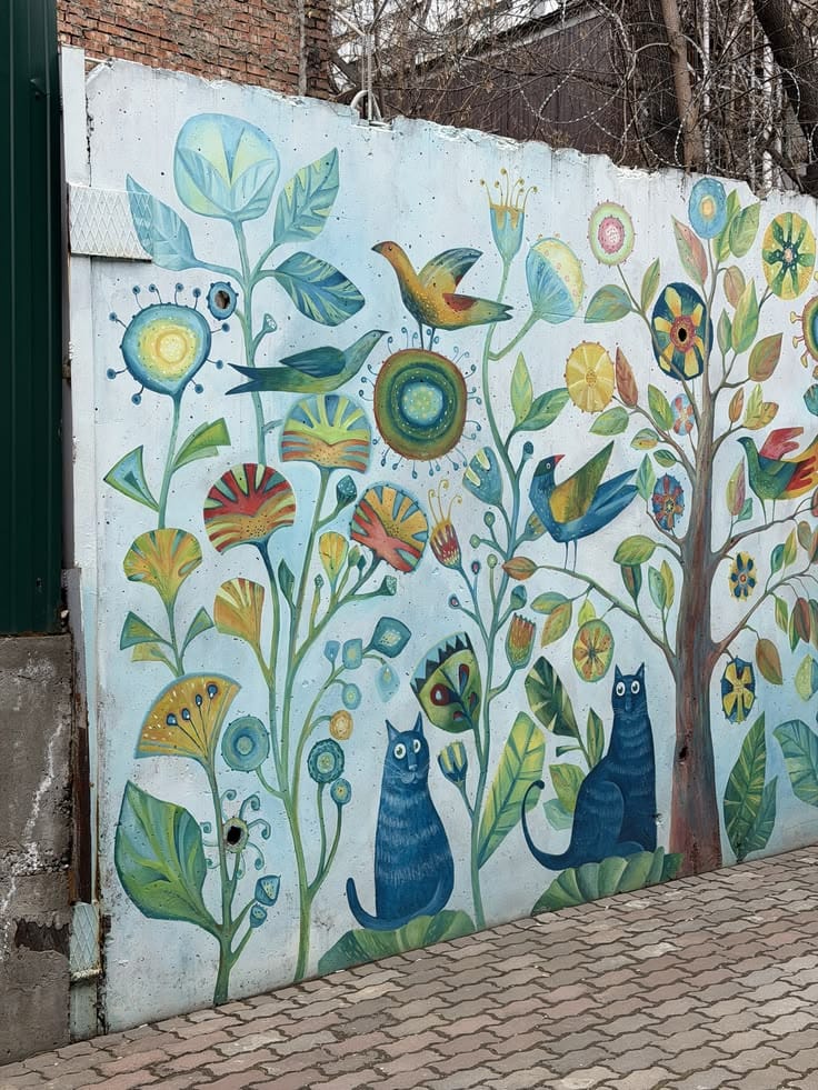 Murals on Walls