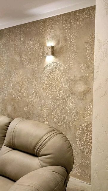 Stucco Wall Finish