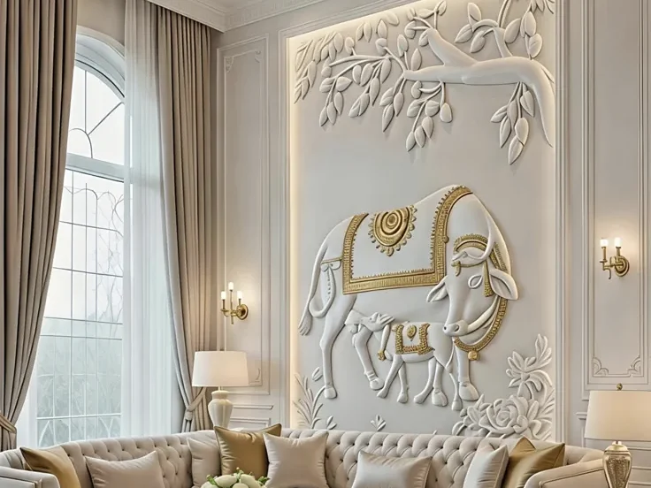 Difference Between a Mural, a Wall Painting, and a Mural Relief