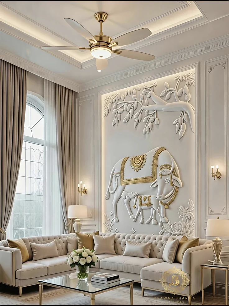 Difference Between a Mural, a Wall Painting, and a Mural Relief