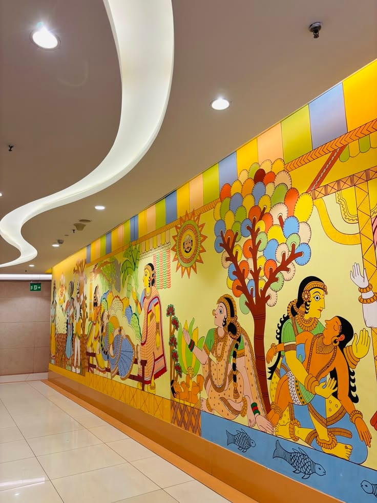 Wall Painting Artists in Kolkata