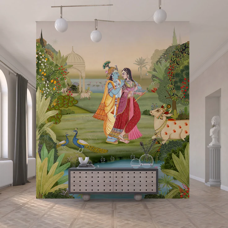 Wallpaper vs. Wall Mural