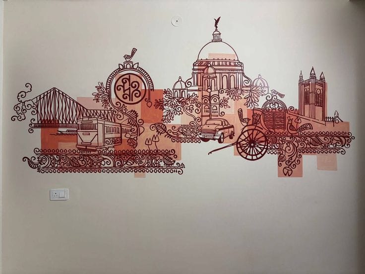 Mural Artists in Kolkata