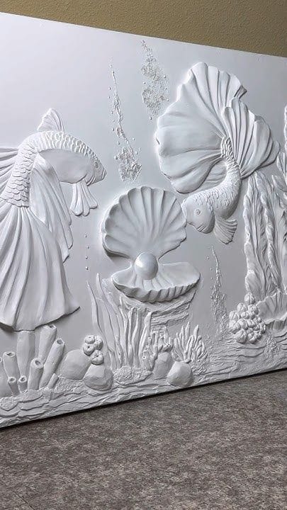 What Is the Difference Between Bas-Relief and High-Relief Wall Art