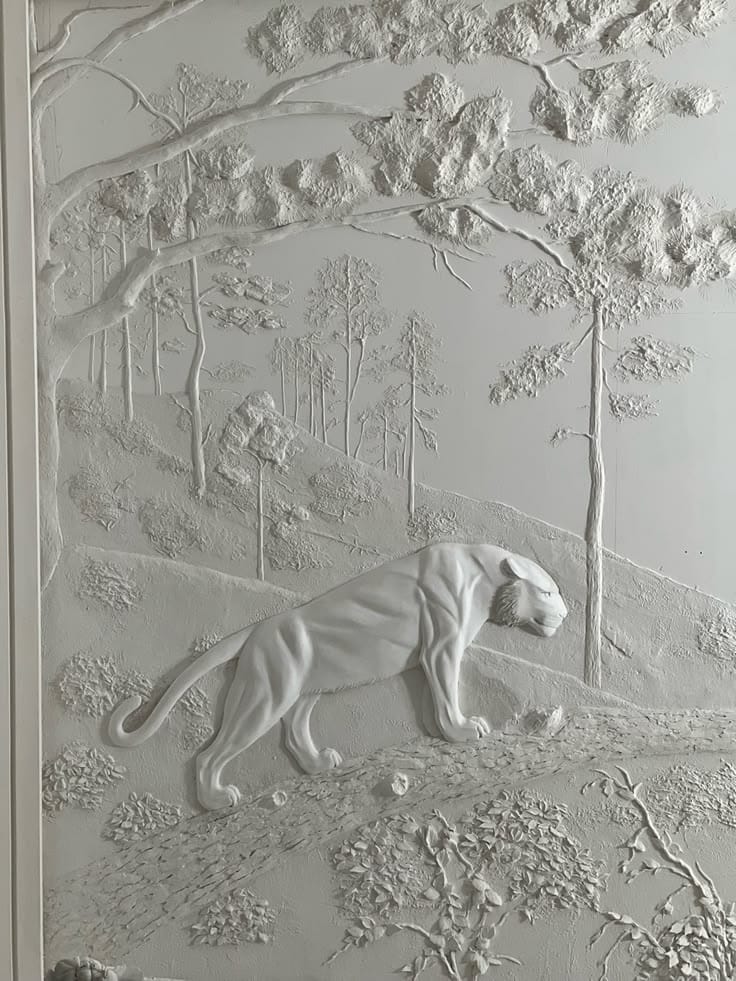 How Do You Seal and Protect Delicate Relief Artwork on Walls