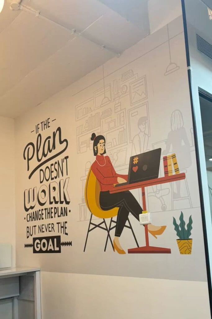Business Wall Branding