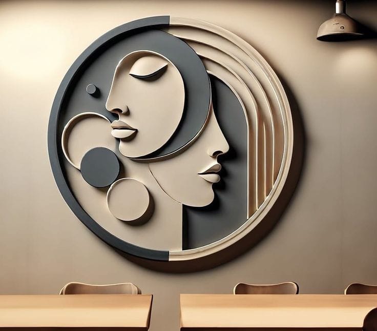 3D wall art near me