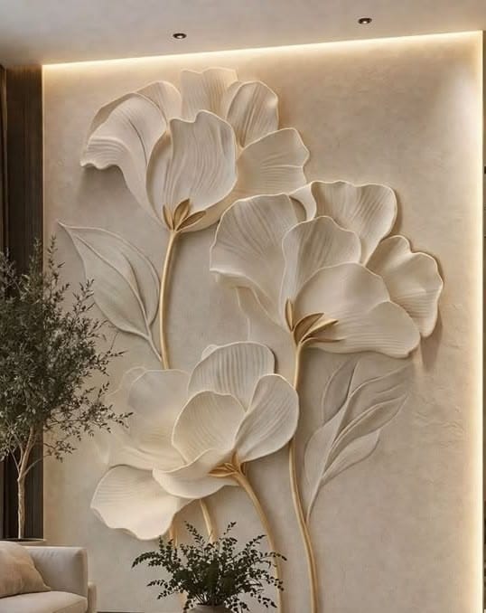3D wall painting