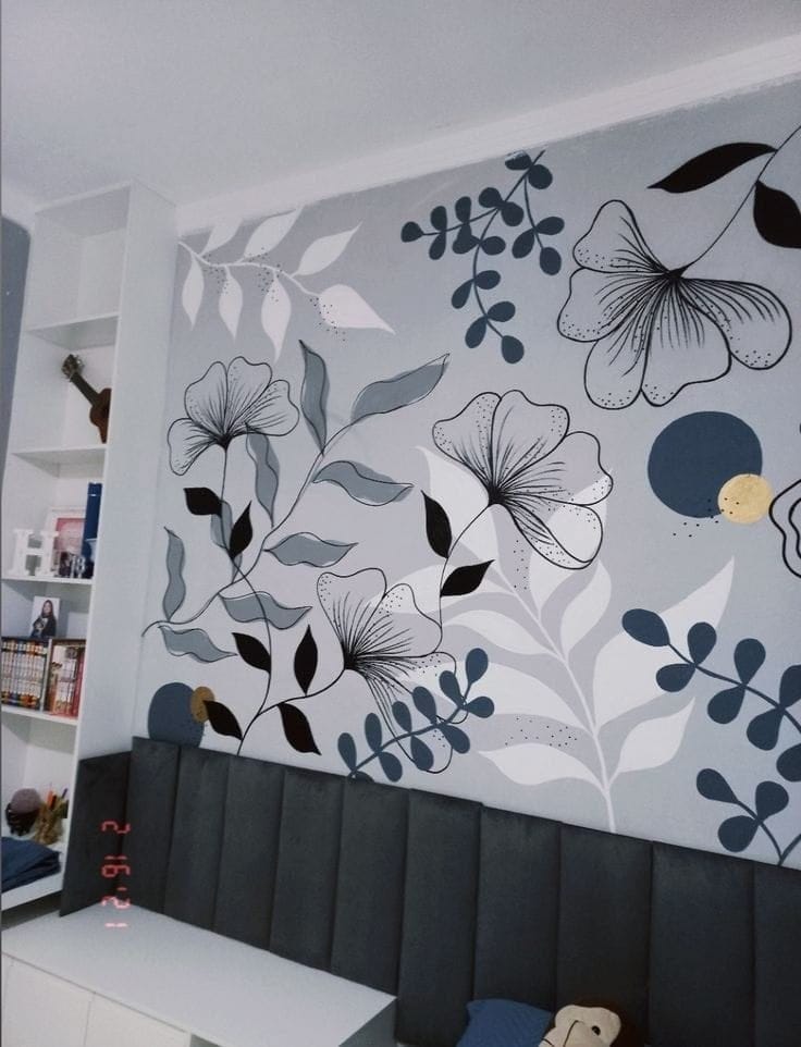 luxury retail store wall art
