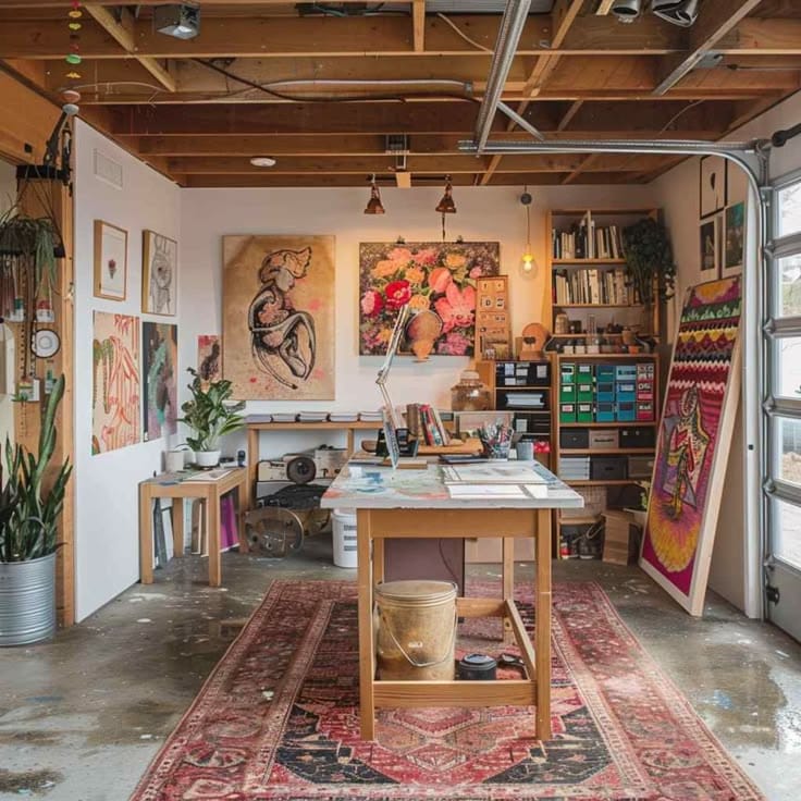 art studio