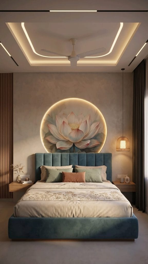 mural painting on wall