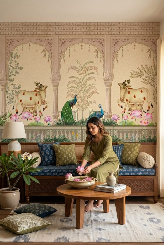 luxury wall murals