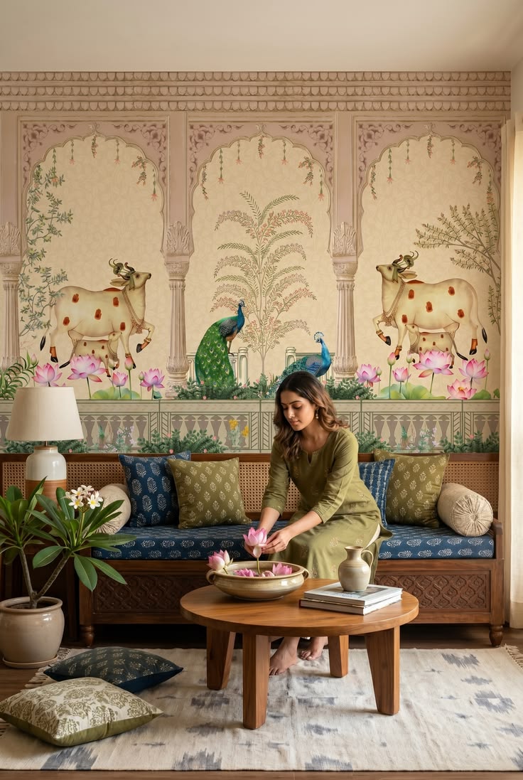 luxury wall murals