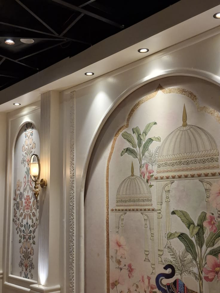 luxury wall murals