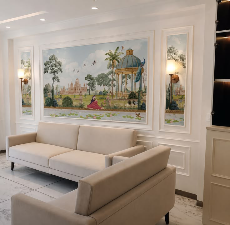 luxury wall design